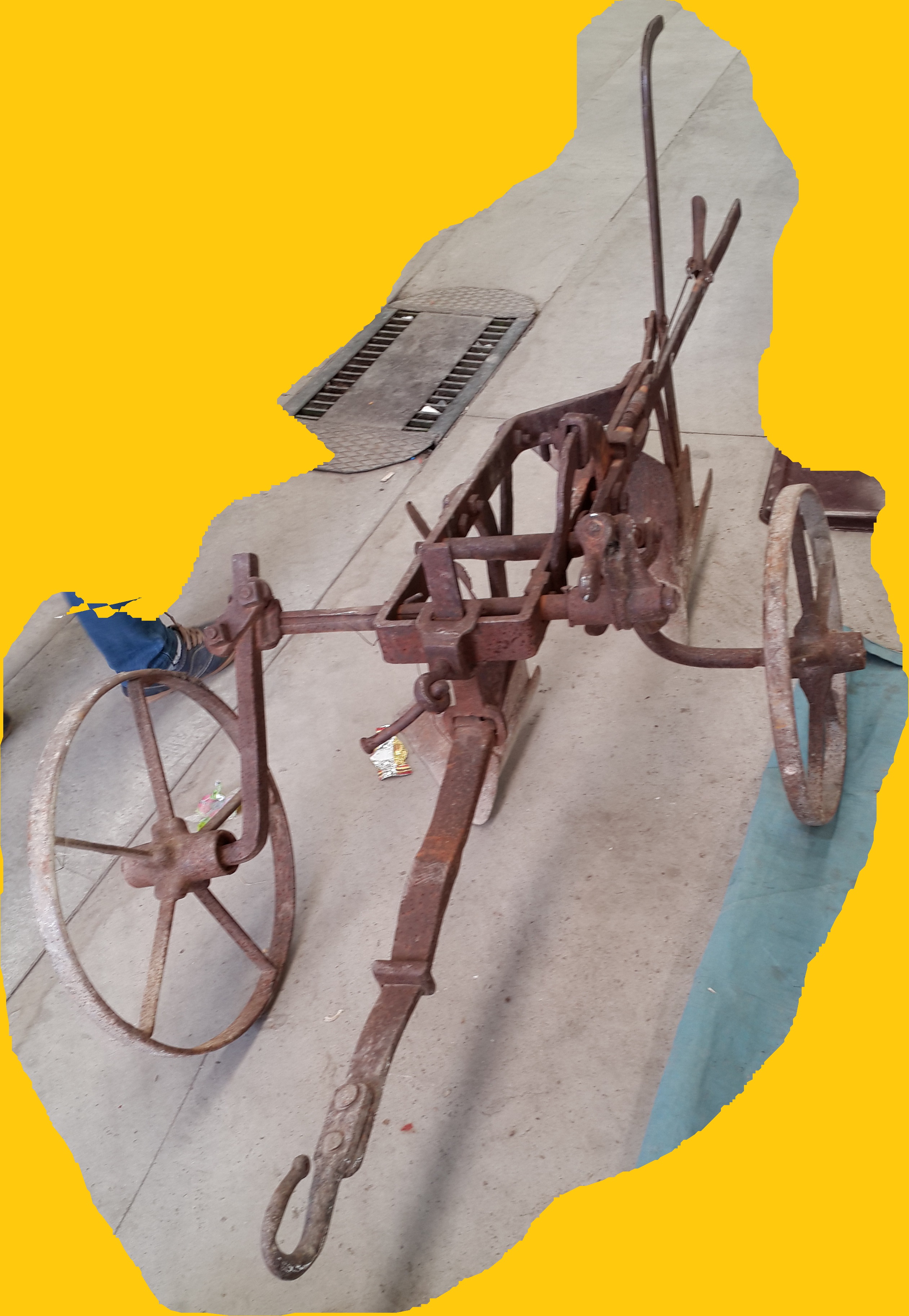 Bitpazarı Eskişehir 2014 “Paslı Saban”